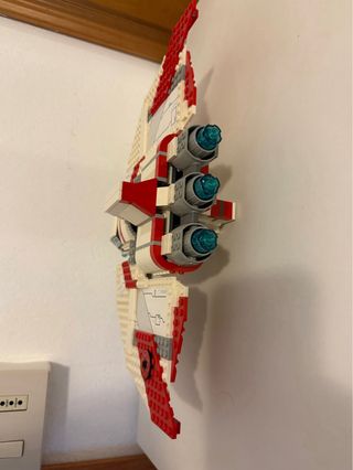 LEGO Star Wars 7931 T-6 Jedi Shuttle 2011
