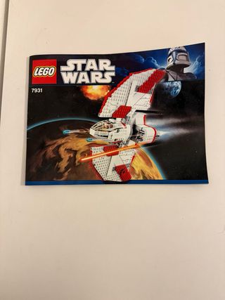 LEGO Star Wars 7931 T-6 Jedi Shuttle 2011