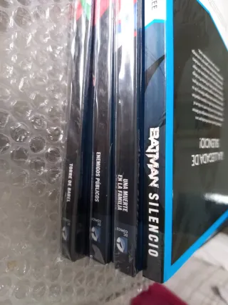 Lote Batman y Superman