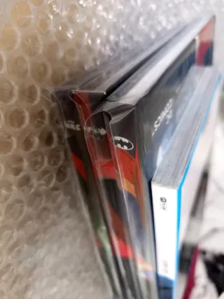 Lote Batman y Superman