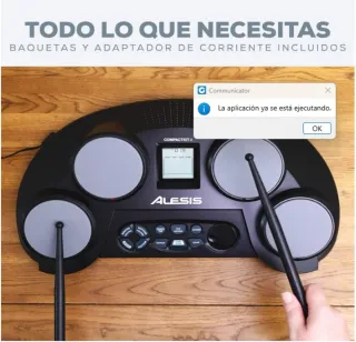 Batería Electrónica Alesis CompactKit 4