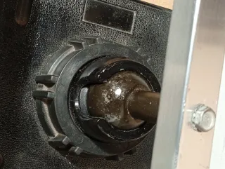 Tornillo orientable para modelismo