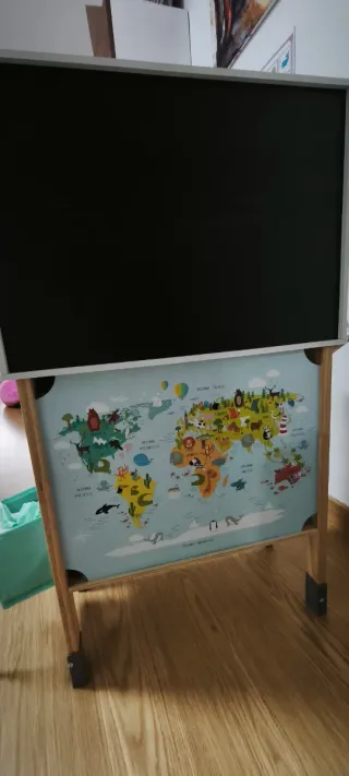 Cocina de juguete de madera