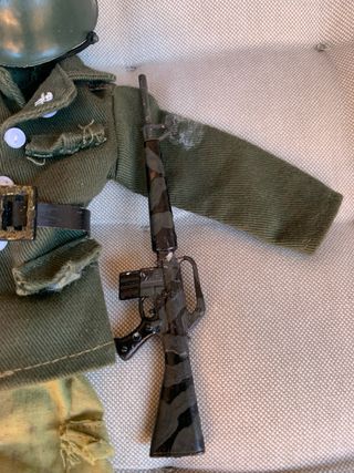 Figura Geyperman militar