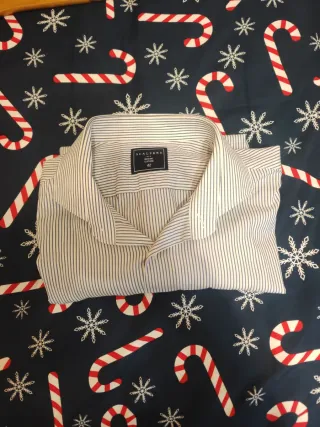 Camisa Scalpers Rayas Talla M