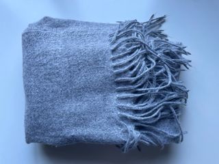 Bufanda Parfois Gris Claro