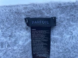 Bufanda Parfois Gris Claro