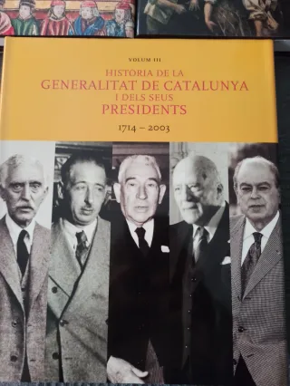 Història de la Generalitat de Catalunya