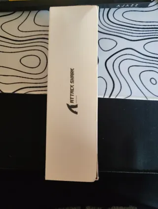 Ratón Attack Shark X11 Negro