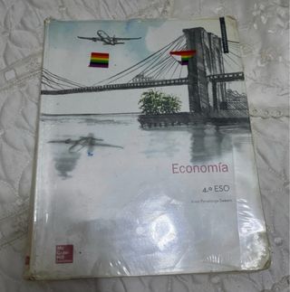 Libro de economía de 4 eso