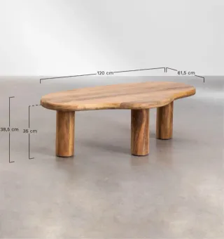 Tablero mesa centro.