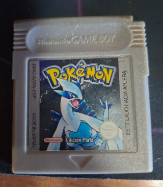 Pokemon Edición Plata Game Boy DMG-AAXS-ESP