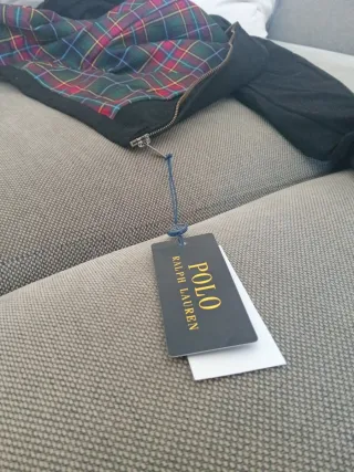 Chaqueta Polo Ralph Lauren Negra