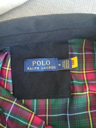 Chaqueta Polo Ralph Lauren Negra