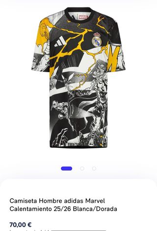 Conjunto Real Madrid Marvel Adidas