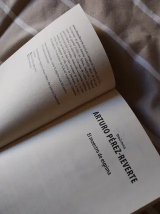 El maestro de esgrima - Arturo Pérez-Reverte