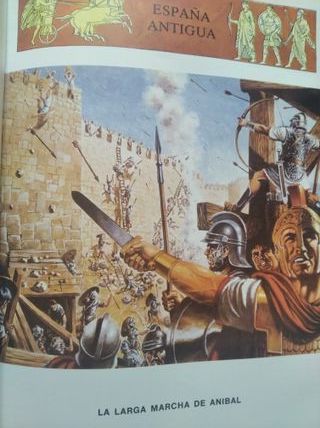 Historia de  ESPAÑA COMIC (TEXTO Y COMIC) N 9