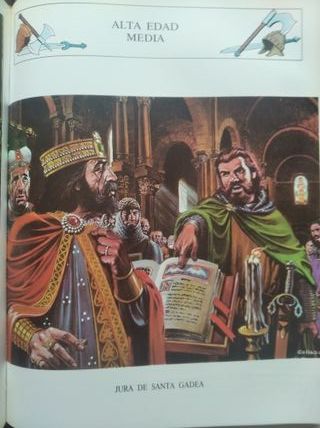 Historia de  ESPAÑA COMIC (TEXTO Y COMIC) N 9