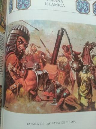 Historia de  ESPAÑA COMIC (TEXTO Y COMIC) N 9