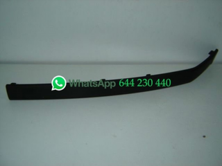 MOLDURA PARAGOLPES DELANTERO IZQUIERDO(NEGRO) SKO