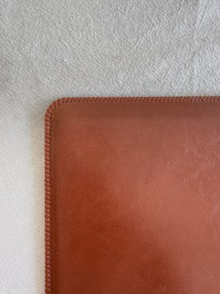 Custodia portatile 14-15 in pelle marrone TECOOL