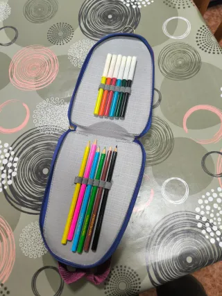 Estuche/Mochila FC Barcelona