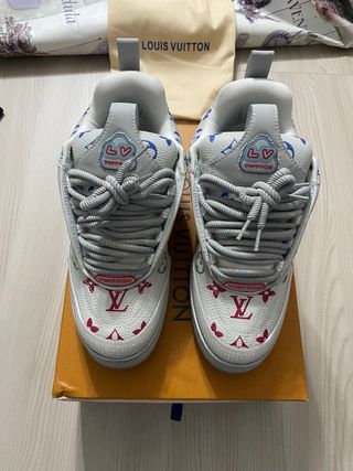 Scarpe Louis Vuitton Arcobaleno come nuove