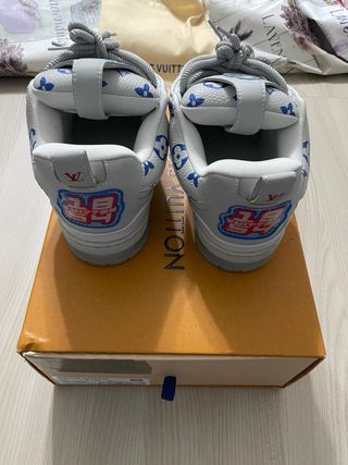 Scarpe Louis Vuitton Arcobaleno come nuove