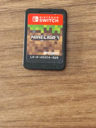 Minecraft per Nintendo Switch
