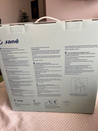 Trona portátil Jané convertible en bolso