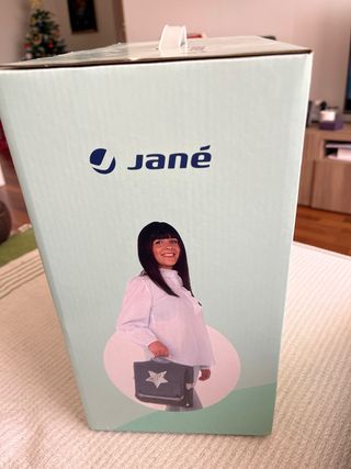 Trona portátil Jané convertible en bolso