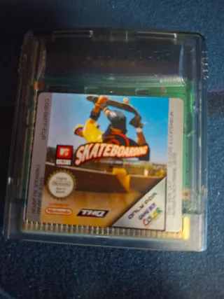 Game Boy Color - Skateboarding