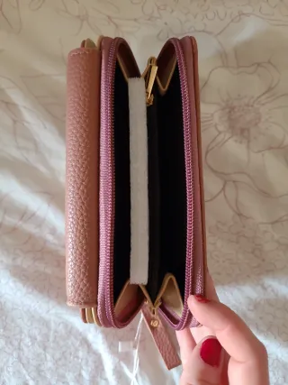 Monedero Rosa Bags Garden