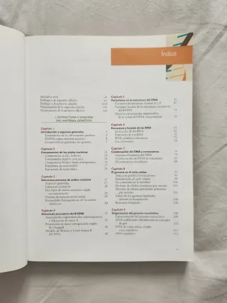 Texto ilustrado e interactivo de biología molec...