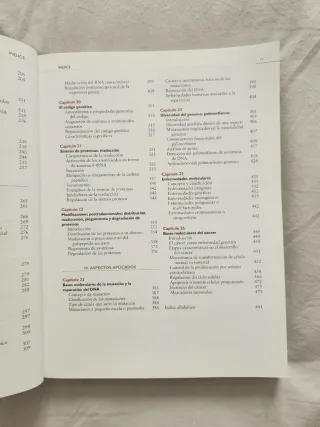 Texto ilustrado e interactivo de biología molec...