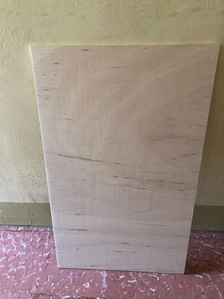 Retal contrachapado 80 x 48 x 1 (cm)