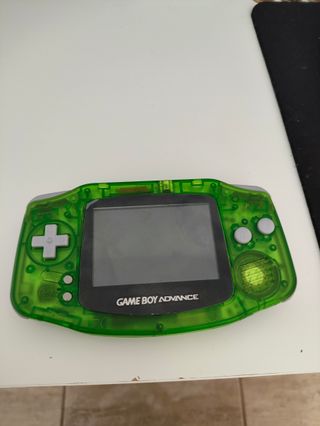 Game Boy Advance SP Pantalla IPS Verde