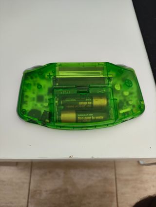 Game Boy Advance SP Pantalla IPS Verde