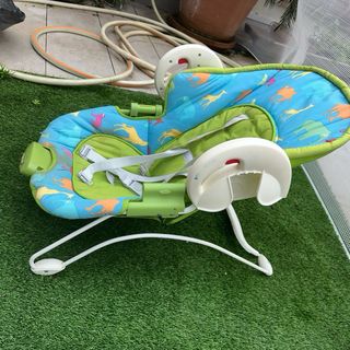 Hamaca para bebé con estampado de animales