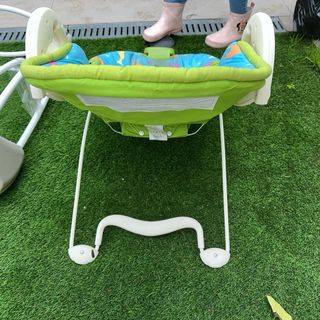 Hamaca para bebé con estampado de animales