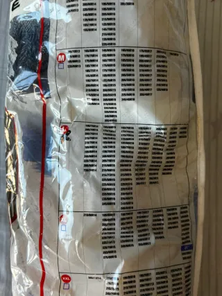 Cadenas textiles para nieve talla L