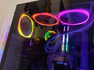 Kit 6 Ventole NZXT AER RGB2 120mm + controller