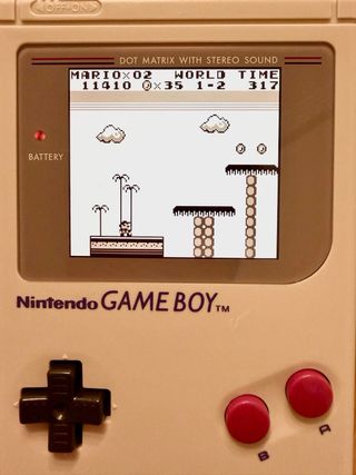 Gameboy Original DMG-01 IPS Q5 2025 + bateriaUSB-C