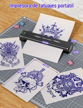Impresora Térmica Tattoo Bluetooth