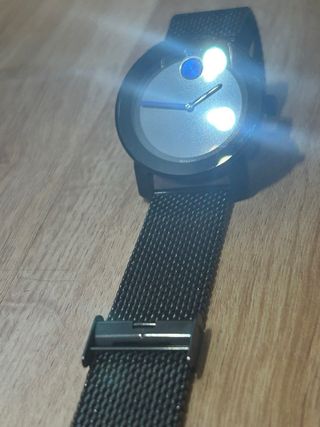 Reloj Movado Bold Negro-Azul Hombre