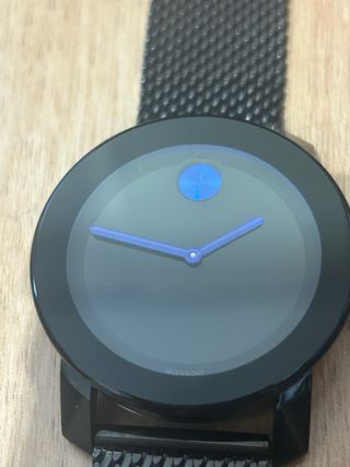 Reloj Movado Bold Negro-Azul Hombre