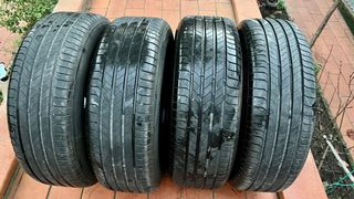 4 Gomme con Cerchi 215/65/R16 4x108 attacco et32