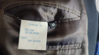 Americana El Corte Inglés gris oscuro