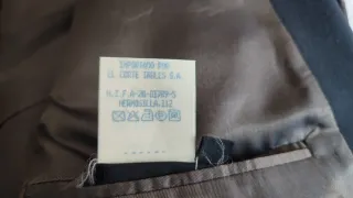 Americana El Corte Inglés gris oscuro