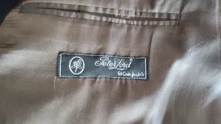 Americana El Corte Inglés gris oscuro